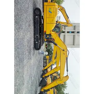 920F Hydraulic Excavator Mpya 152.5kN Nguvu ya Kuchimba