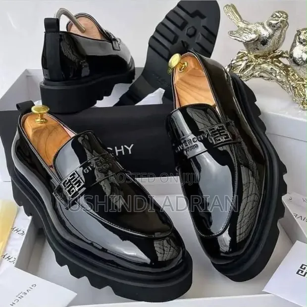 New Men's Shoes - Black - 1