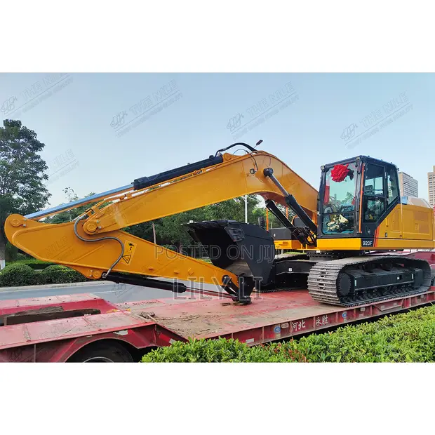 920F Crawler Excavator - 10.5r/Min Swing Speed - 1