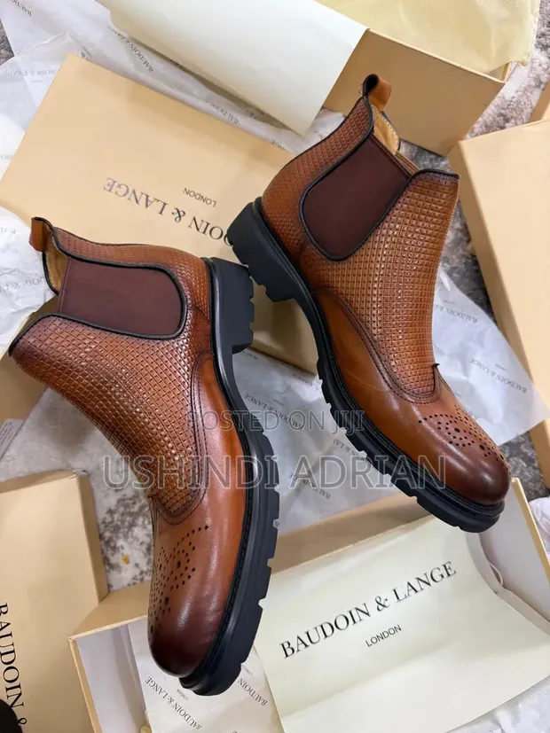 New Stockviatu Boots - Men's Size 39-46 - 1