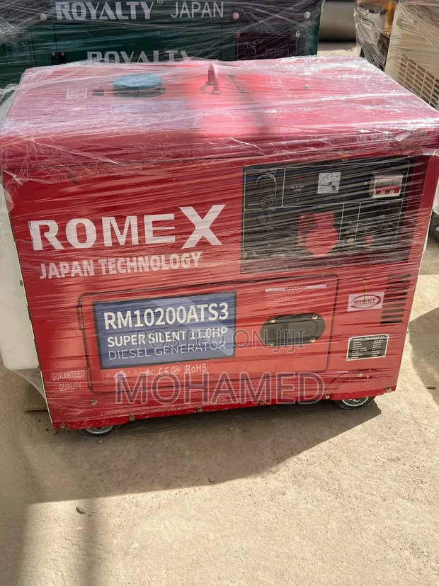 Romex RM10200ATS3 Super Silent Diesel Generator - 1