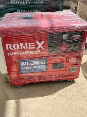 Romex RM10200ATS3 Super Silent Diesel Generator