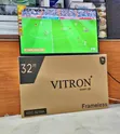 Vitron 32-Inch Frameless HD LED TV (Model HTC 3218A) - 1