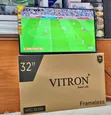 Vitron 32-Inch Frameless HD LED TV (Model HTC 3218A) - 2