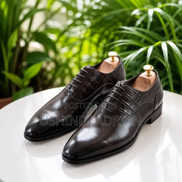 New Stock: Pure Leather Shoes - 1
