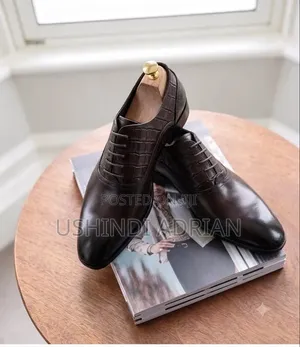 New Stock: Pure Leather Shoes