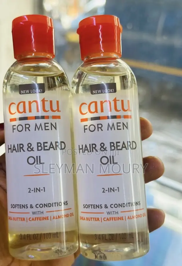 Cantu Mafuta ya Nywele na Ndevu - 1