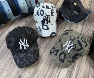 Essential Washed-Cotton Baseball Cap Sun Hat