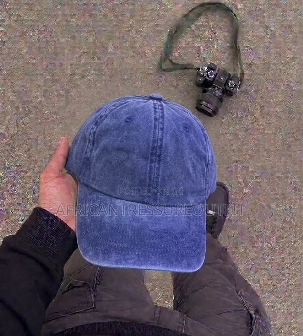 Vintage Unstructured Cotton Baseball Cap - 1