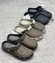 Crocs Yukon Vista Clogs Zenye Kifuniko cha Ngozi Bandia - 2