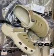 Crocs Yukon Vista Clogs Zenye Kifuniko cha Ngozi Bandia - 3