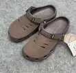 Crocs Yukon Vista Clogs Zenye Kifuniko cha Ngozi Bandia - 5