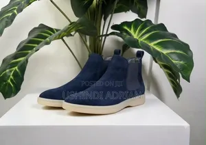 New Loro Piana Leather Shoes - Full Boxed
