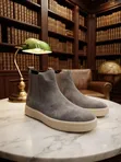 New Loro Piana Leather Shoes - Full Boxed - 4