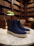 New Loro Piana Leather Shoes - Full Boxed - 5