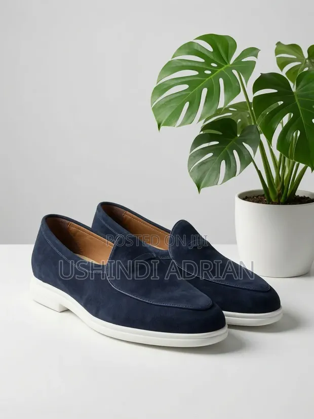 New Loro Piana Quality Shoes - 1