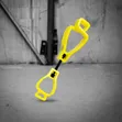 High-Visibility Yellow Glove Guard Clip - 1
