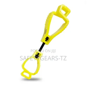 High-Visibility Yellow Glove Guard Clip