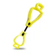 High-Visibility Yellow Glove Guard Clip - 2