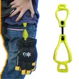 High-Visibility Yellow Glove Guard Clip - 4