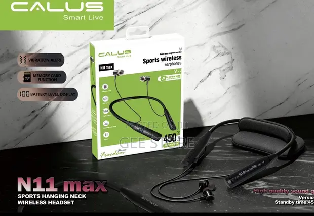 Calus N11 Max Freedom Series Vipaza Sauti vya Michezo vya Wireless - 1