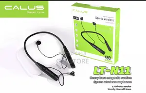 Calus LT-N11 Heavy Bass Magnetic Neckband Sport Wireless Earphones