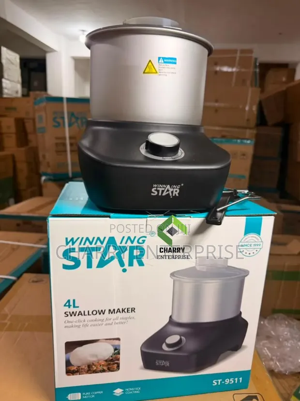 Winning Star 4L Automatic Ugali Maker - 1