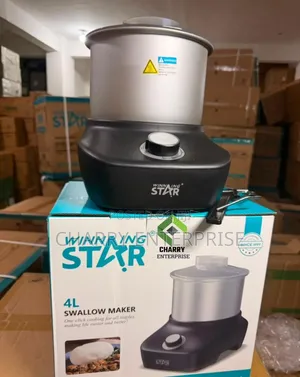 Winning Star 4L Automatic Ugali Maker
