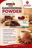 Instant Coffee Mixture with Ganoderma Powder - 1