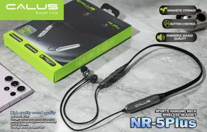 Calus NR-5 Plus Wireless Neckband Headphones