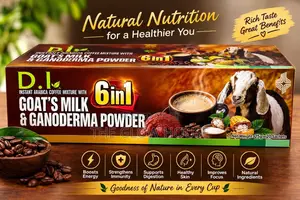 Instant Arabica Coffee with Goat's Milk & Ganoderma