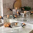 King High Borosilicate Glass Cooking Pot - 4