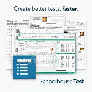 Schoolhouse Test Professional Enterprise 6 Software