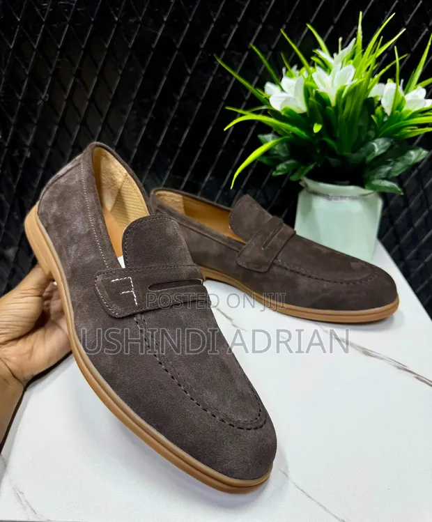 Premium Classic Leather Men's Shoes - 1
