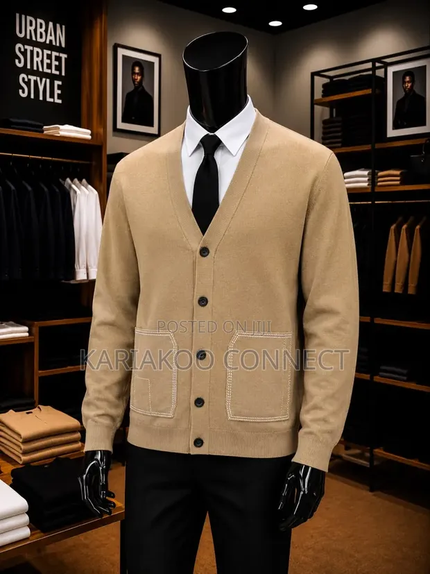 Men's Simple Jacket - 1