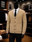 Men's Simple Jacket - 1