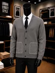 Men's Simple Jacket - 2
