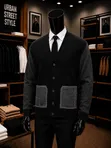 Men's Simple Jacket - 3