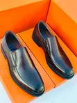 Franco Bannet Brown Leather Shoes - 1