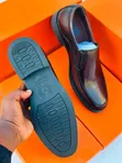 Franco Bannet Brown Leather Shoes - 4