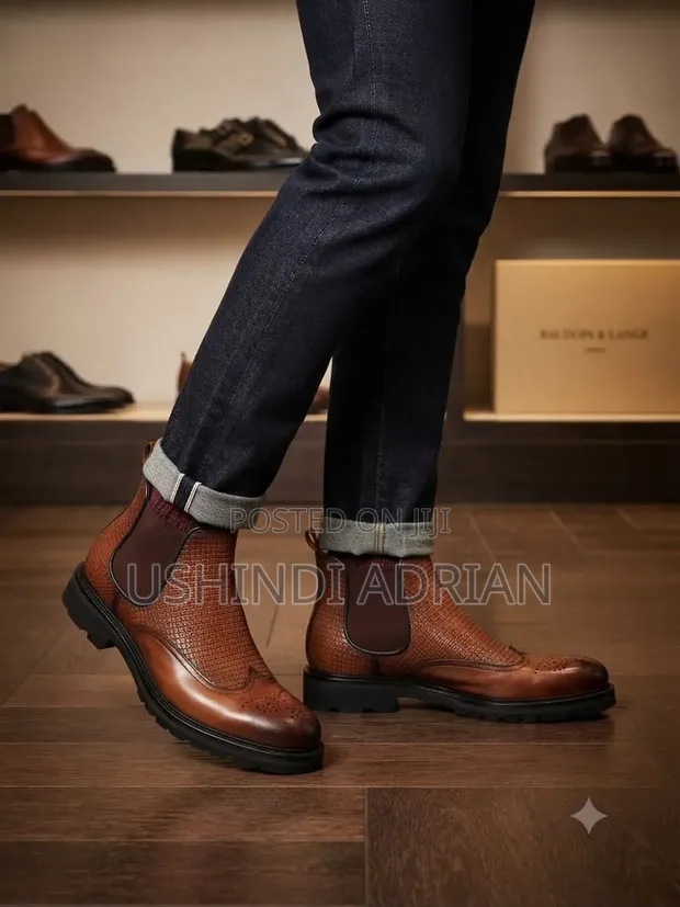 Viatu Vipya vya Kiume vya Premium - Size 39-46 - 1