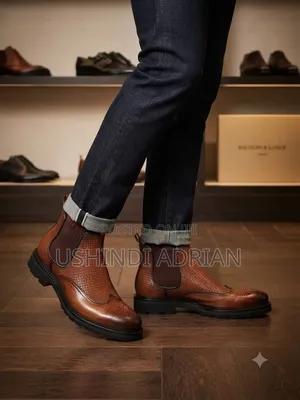 Viatu Vipya vya Kiume vya Premium - Size 39-46