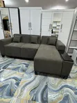 Luxury L-Shape Sofa with Fiber and Spring - 2