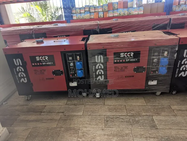 Seer Diesel Generator KV7 - 1
