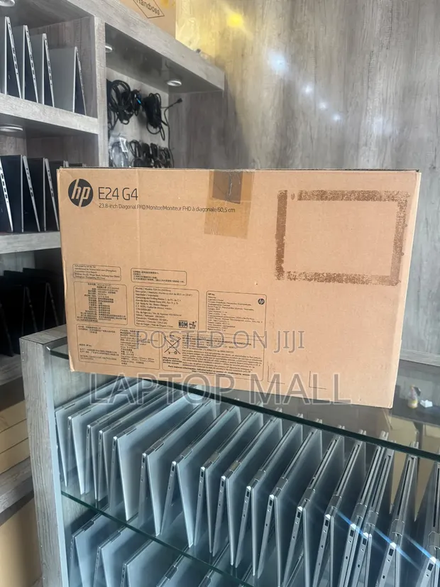 HP E24 G4 23.8" FHD Monitor - 1