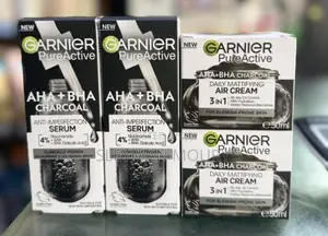 Garnier Serum and Cream for Dark Spots and Acne