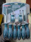 Total 8-Piece Screwdriver Set - 1