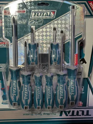Total 8-Piece Screwdriver Set