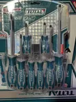 Total 8-Piece Screwdriver Set - 2