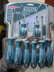 Total 8-Piece Screwdriver Set - 3